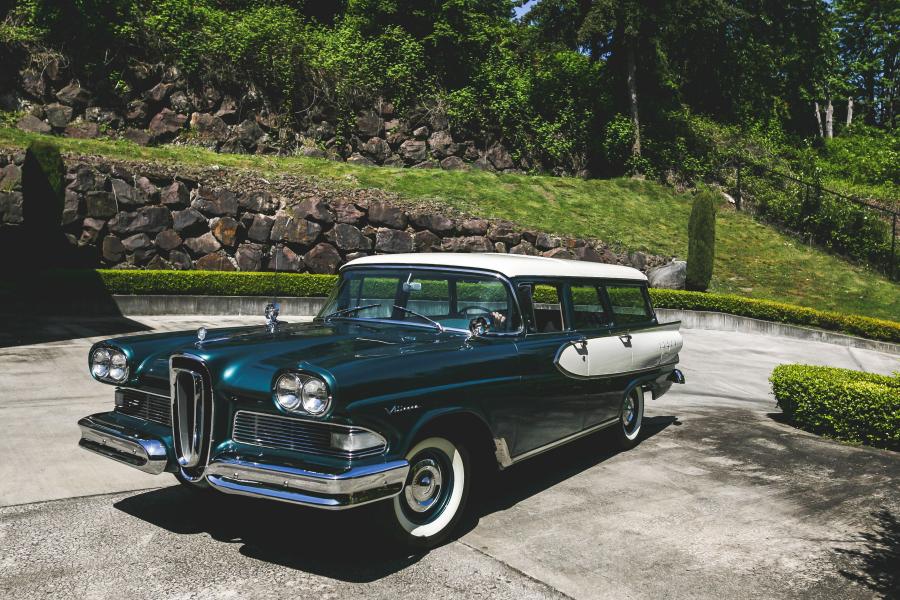 Edsel Villager 1958 года  (фото 12 из 17)